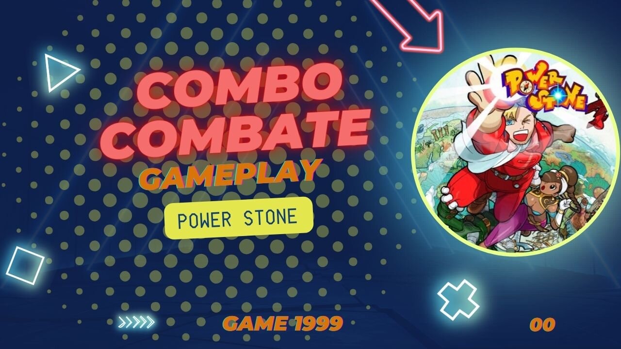 Power stone Gameplay
