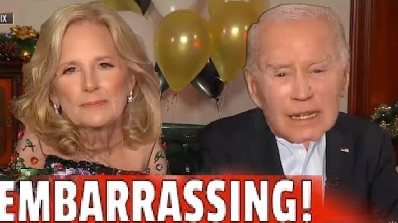 Joe Biden Starts Off The New Year By Embarrassing Himself and America in Odd!