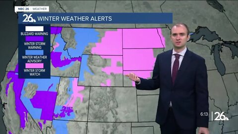 Gino Recchia NBC26 Weather Forecast