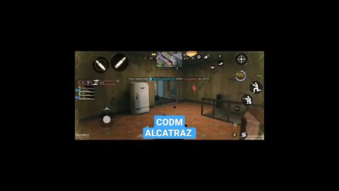 codm alcatraz #shorts #gameplay #alcatraz