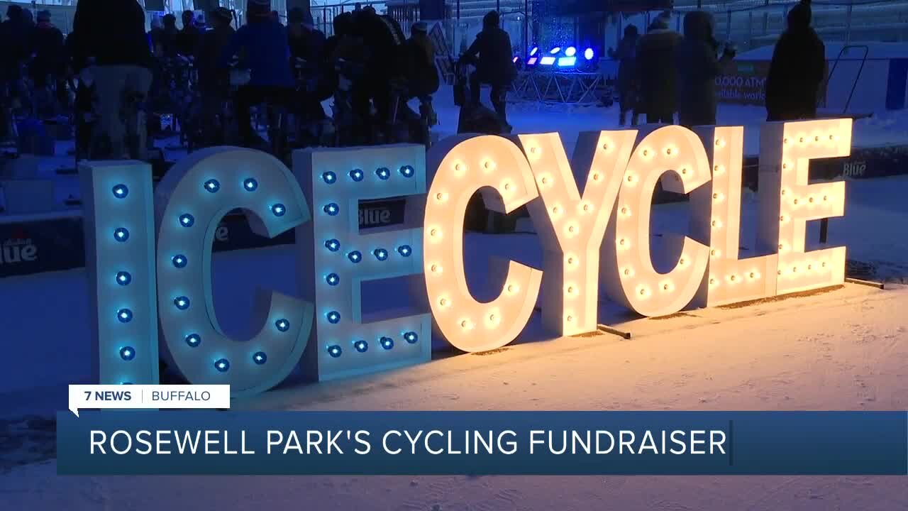 IceCycle to end cancer at RiverWorks
