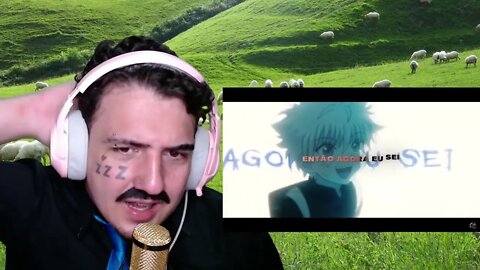 PASTOR REACT O Meu Destino | Killua (Hunter x Hunter) | Basara