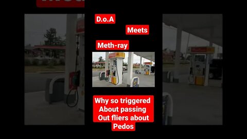 D.O.A meets Meth-ray