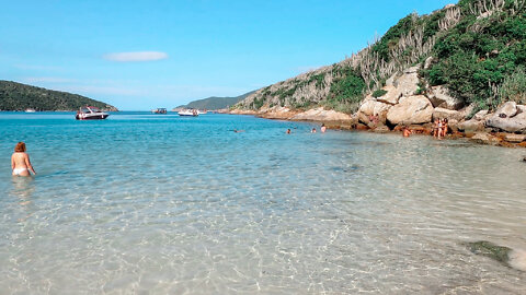 ARRAIAL DO CABO EM 4K - PRAIA DO FORNO