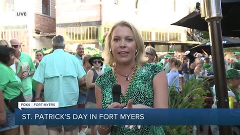 St. Patrick's Day celebrations bringing more visitors to Fort Myers