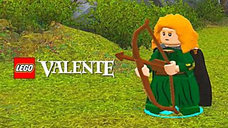 LEGO OS INCRÍVEIS - BÔNUS: Valente! Merida! (Dublado em PT-BR)
