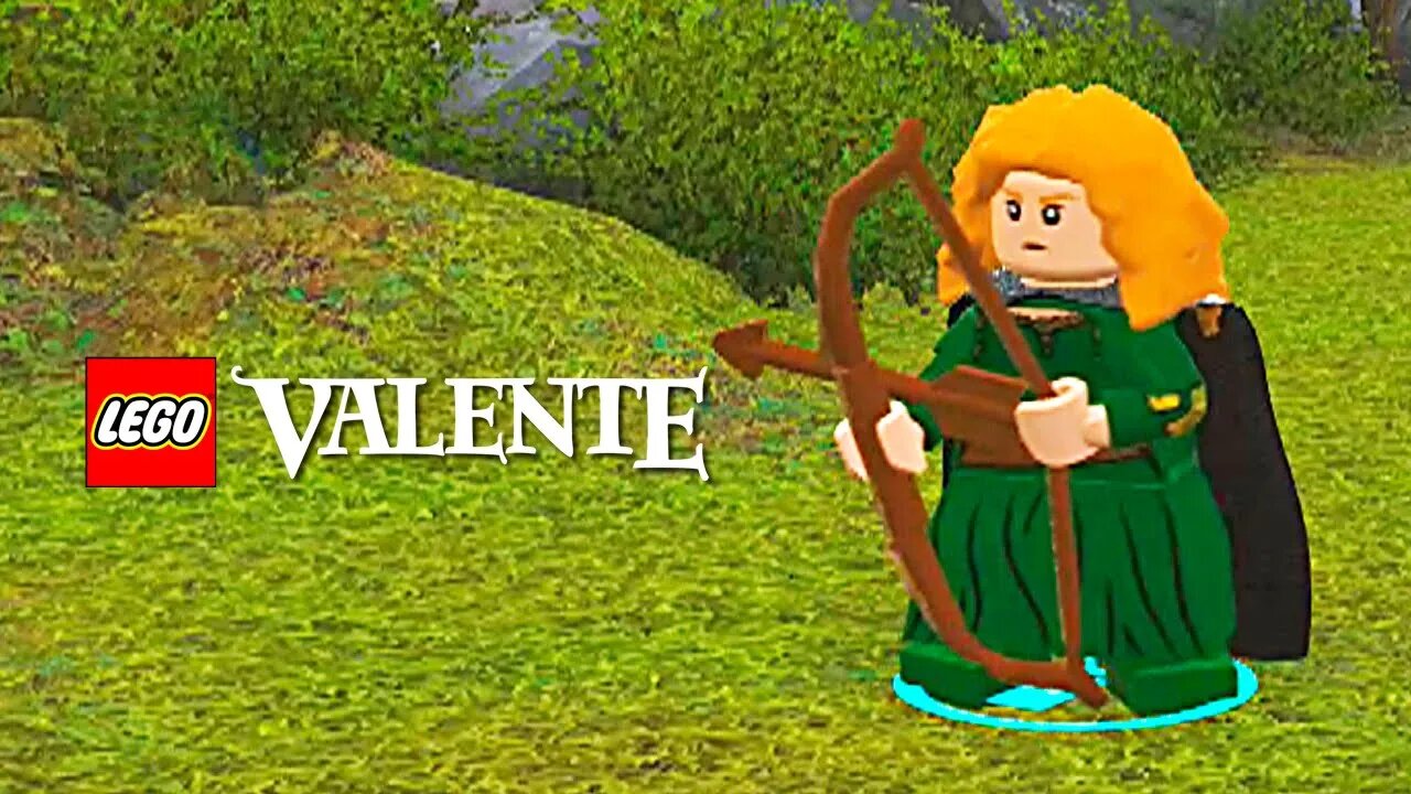 LEGO OS INCRÍVEIS - BÔNUS: Valente! Merida! (Dublado em PT-BR)