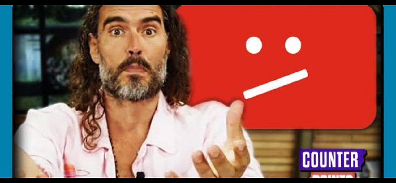 Russel Brand Demonetized on Youtube Amid Serious Allegations | Counter Points