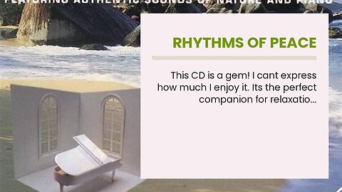 Rhythms of Peace