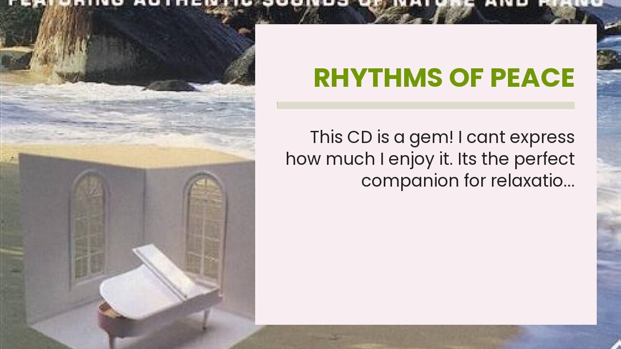 Rhythms of Peace