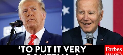 Joe Biden Mocks Donald Trump Over Remarks on the Economy