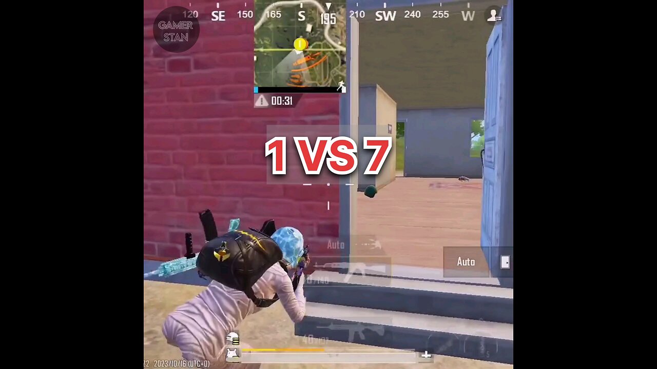 Clutch 1 V 7 In PUBG mobile | stangamer🚩
