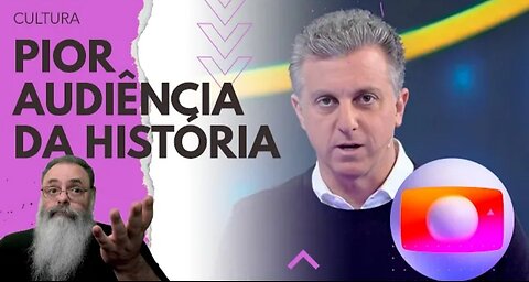 DE NOVO, a GLOBO BATE o FUNDO do POÇO: dia 24 marcou a PIOR AUDIÊNCIA da HISTÓRIA da EMISSORA