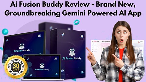 Ai Fusion Buddy Review – Brand New, Groundbreaking Gemini Powered AI App