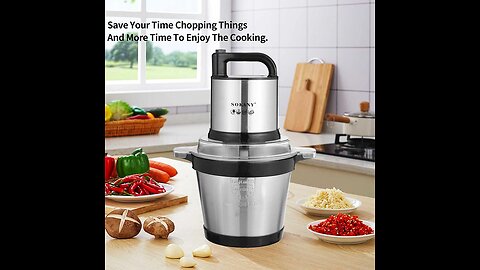 SALE!! Electric Meat Grinders 4L Household Automatic Meat Grinder