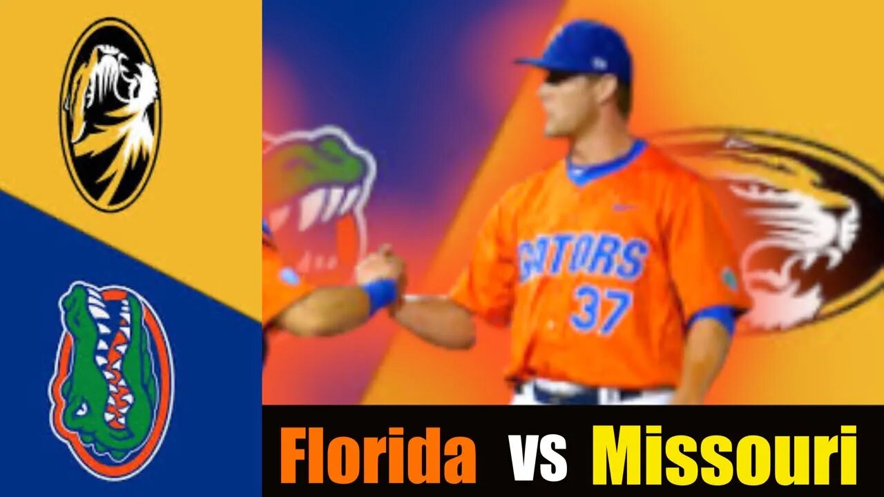 Florida vs Missouri Highlights | 2022 College Baseball