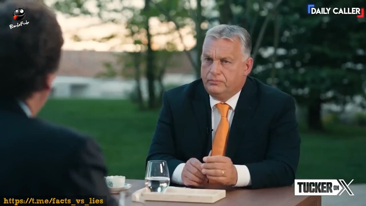 Tucker Carlson Interviews Hungary's Viktor Orbán