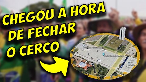 Desobediência Civil Pacifica - Brasileiros livres de Brasília
