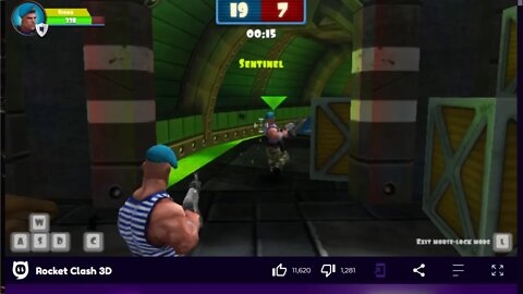 AO VIVO: ROCK CLASH 3D - LIVE GAME ESPECIAL