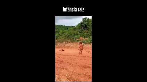 [ MEME ] INFANCIA RAIZ , BRINCANDO NA LAMA E SE DIVERTINDO [ VIRAL ] TOP ALTOS CAPOTES 2021