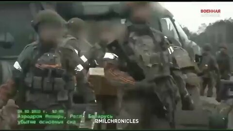 February 24, 2002 The Gostomel Landing Operation by VDV paratroopers