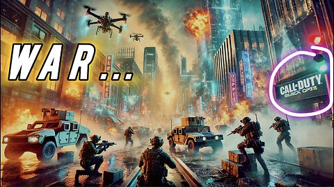 Call Of Duty BLACK OPS 6 - All Out War - Chopper Gunner
