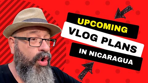 Busily Filming Concerts & Interviews | Upcoming Show Plans in #Nicaragua | Busy Week on the #Vlog