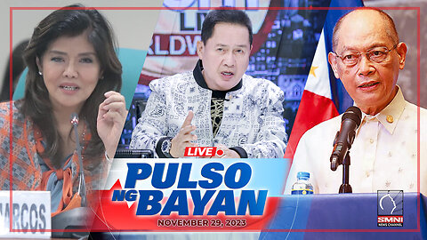 LIVE: Pulso ng Bayan kasama sina Admar Vilando at Jade Calabroso | Nobyembre 29, 2023