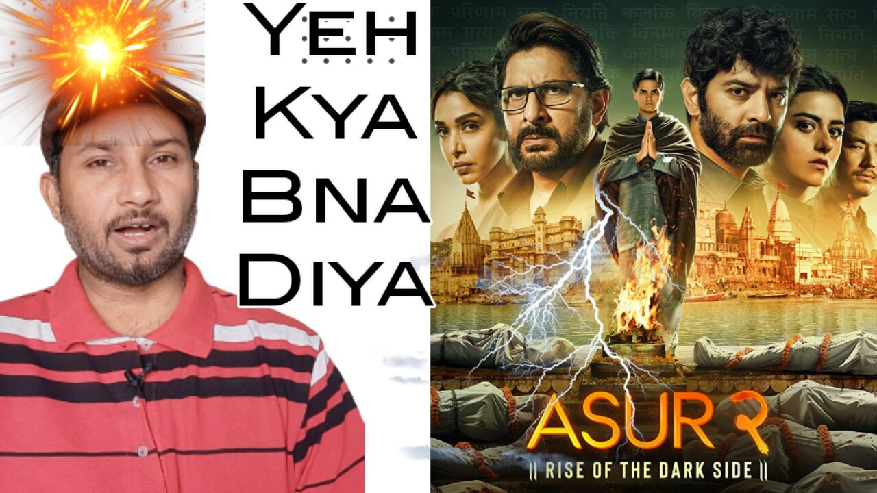 Asur Season 2 Review #Arshad warsi #jiocinema