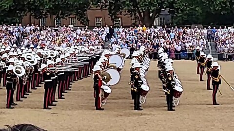Beating Retreat #horseguardsparade