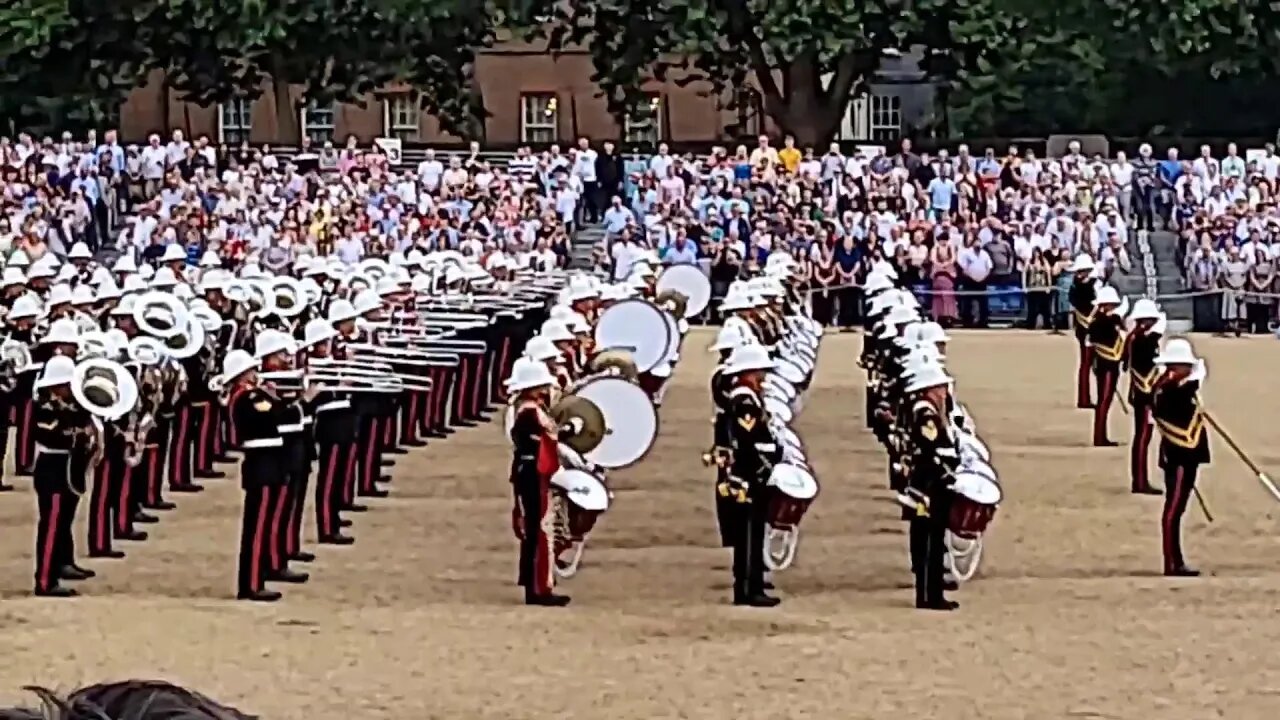 Beating Retreat #horseguardsparade