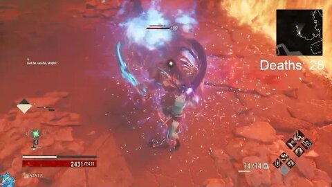 Let's Play Code Vein part 8 [Fin]