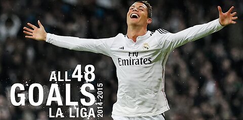 PLEASE SUBSCRIBE AND FOLLOW | GOALS | Watch all 48 of Cristiano