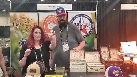 Ash Red sits down with Ohana and 262 Cigars at PCA 2023