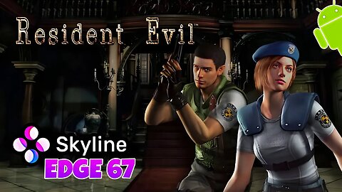 RESIDENT EVIL HD/ Game Play Teste no SKYLINE EDGE 67/ Driver Mesa Turnip 23.2.0-vR18