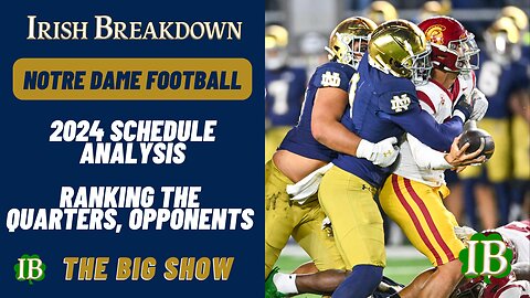 Notre Dame Schedule Breakdown - Ranking The Quarters, Opponents, Top Storylines