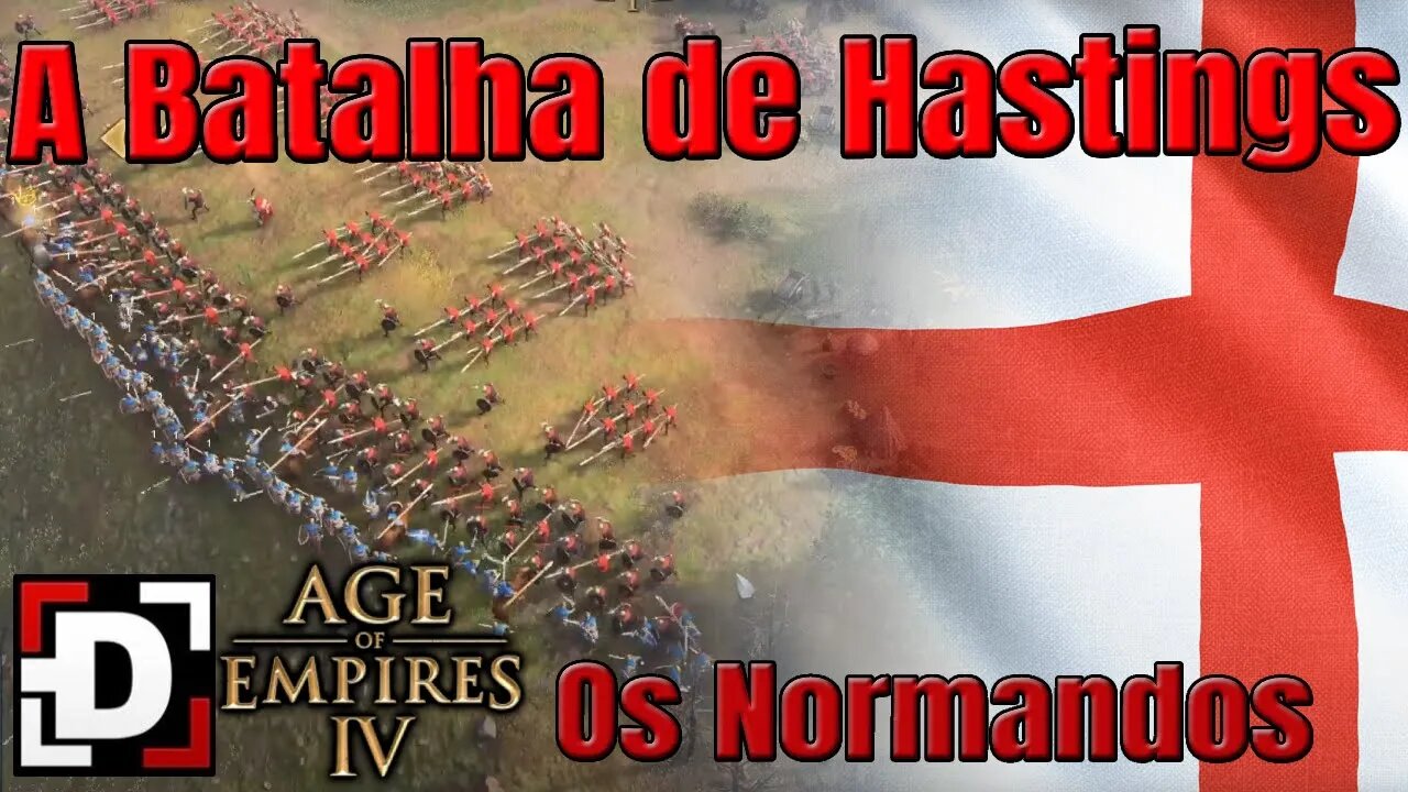 A Batalha de Hastings - Normandos - Age of Empires IV