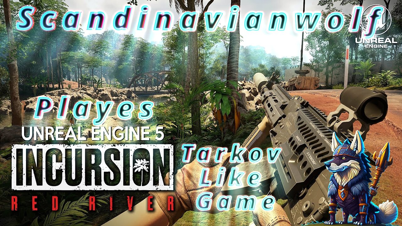 This game is good for being Pre-Alfa - Incursion Red River