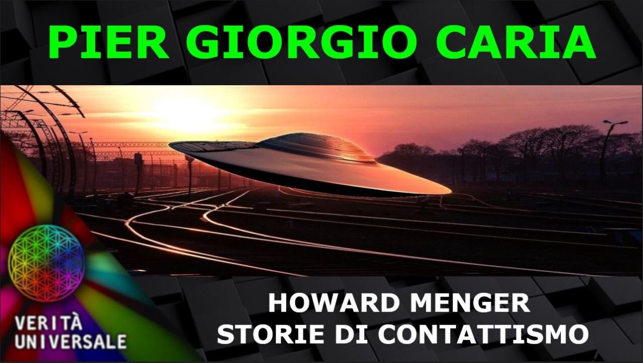 Pier Giorgio Caria - Howard Menger - Storie di contattismo