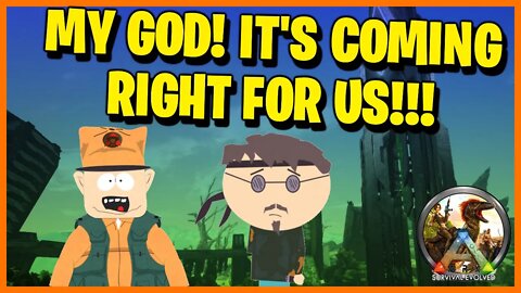 Ark #Shorts - My God! It's Coming Right For Us!