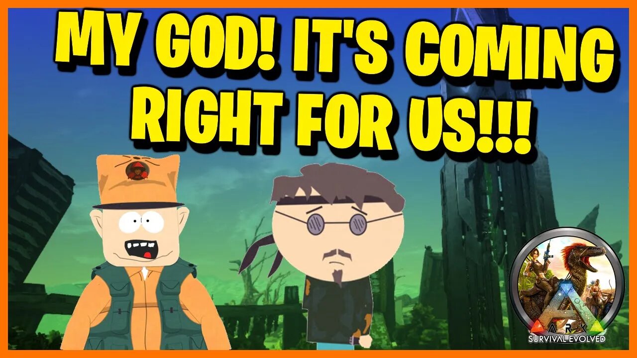Ark #Shorts - My God! It's Coming Right For Us!