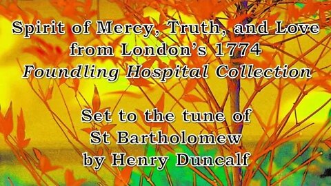 Spirit of Mercy, Truth, & Love (St Bartholomew)