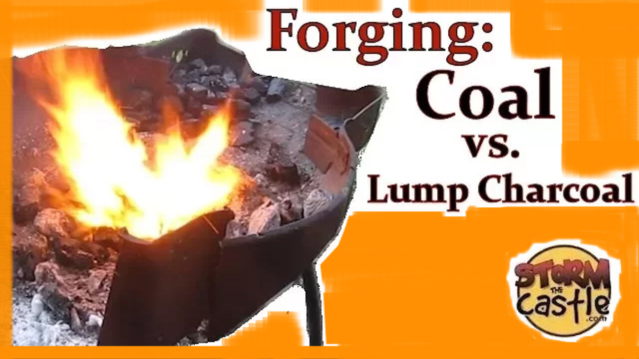 Forging with Coal vs. Lump Charcoal - Comparison and benefits of each