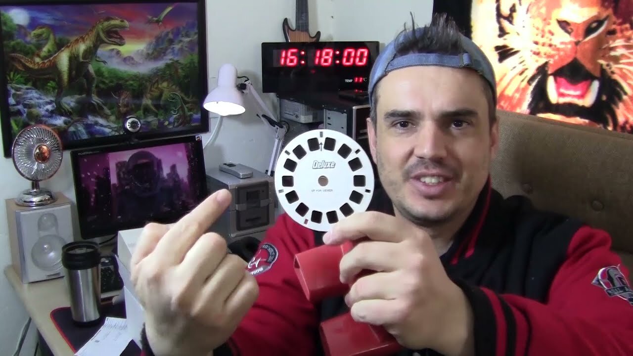 VR BOX SPLITSCREEN Virtual Reality vs 3D VIEWMASTER stereoscopy: Which do you like more?