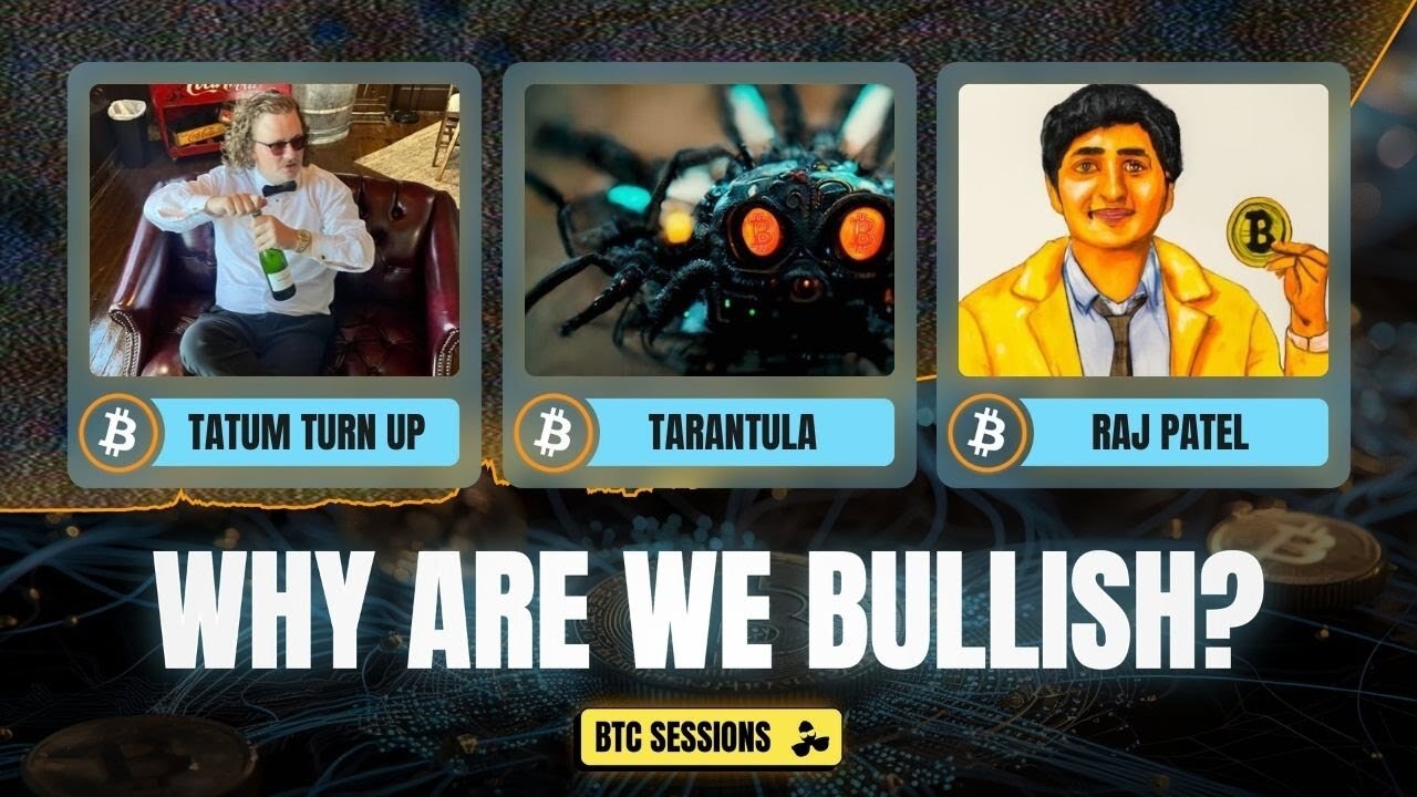 WHY ARE WE BULLISH? Tatum Turn Up, Tarantula, Raj Patel