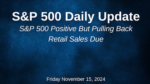 S&P 500 Daily Market Update Friday November 15, 2024