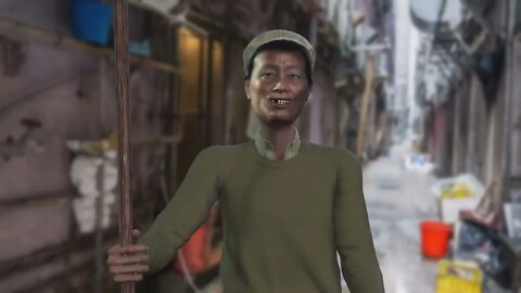 Duncan and China Man Calls the Bolice Man (Animated)