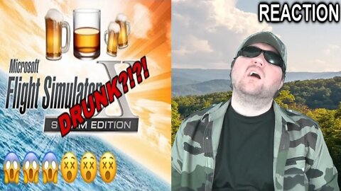Flying Planes In FSX: Steam Edition But I’m Intoxicated REACTION!!! (BBT)