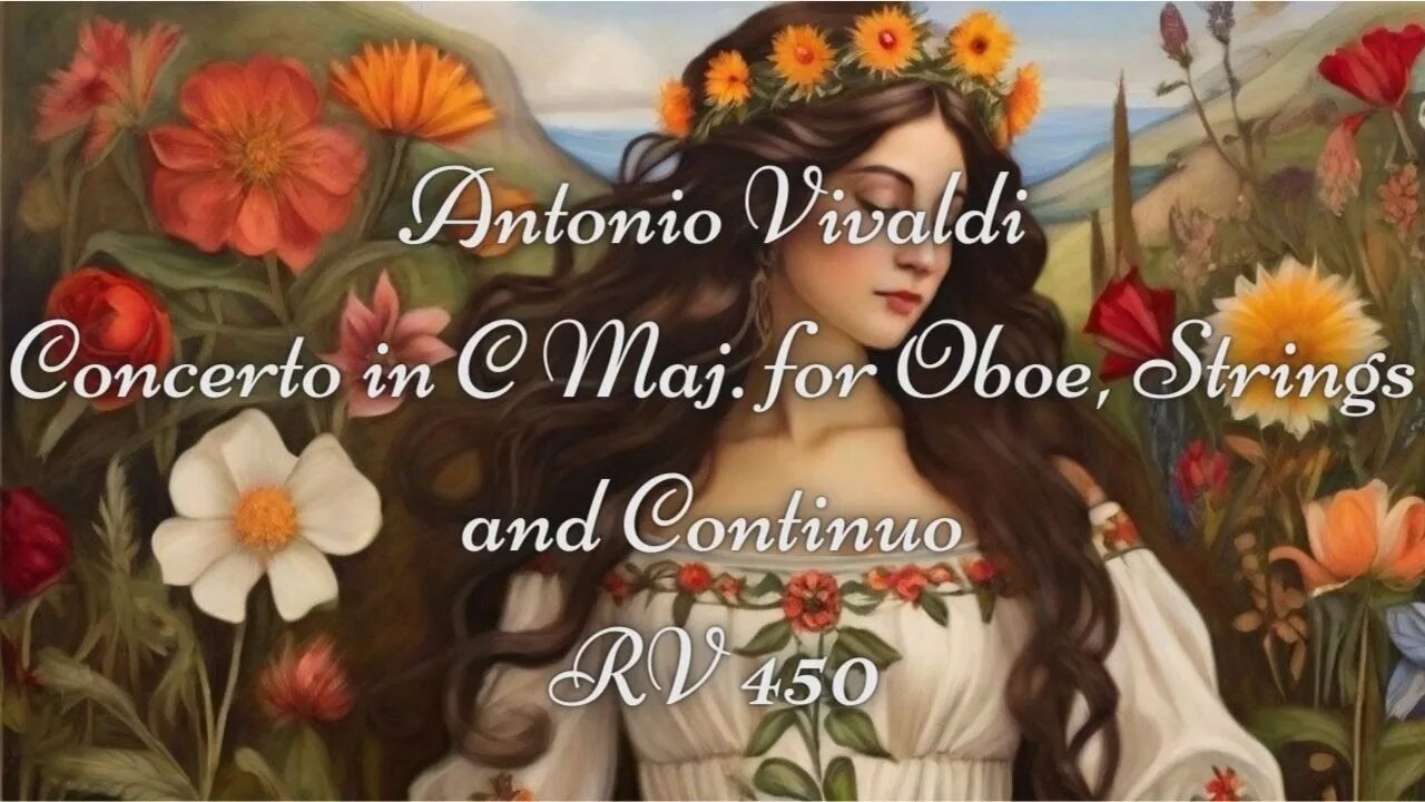 Antonio Vivaldi - Concerto for Oboe, Strings and Continuo - RV 450