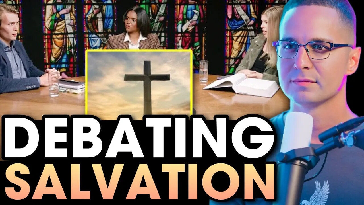 A Catholic and a Protestant Debate Salvation